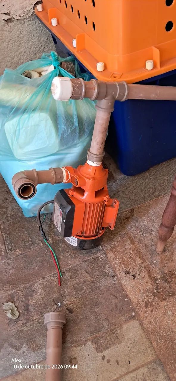Rocadeira e bomba d'água  - Foto 2