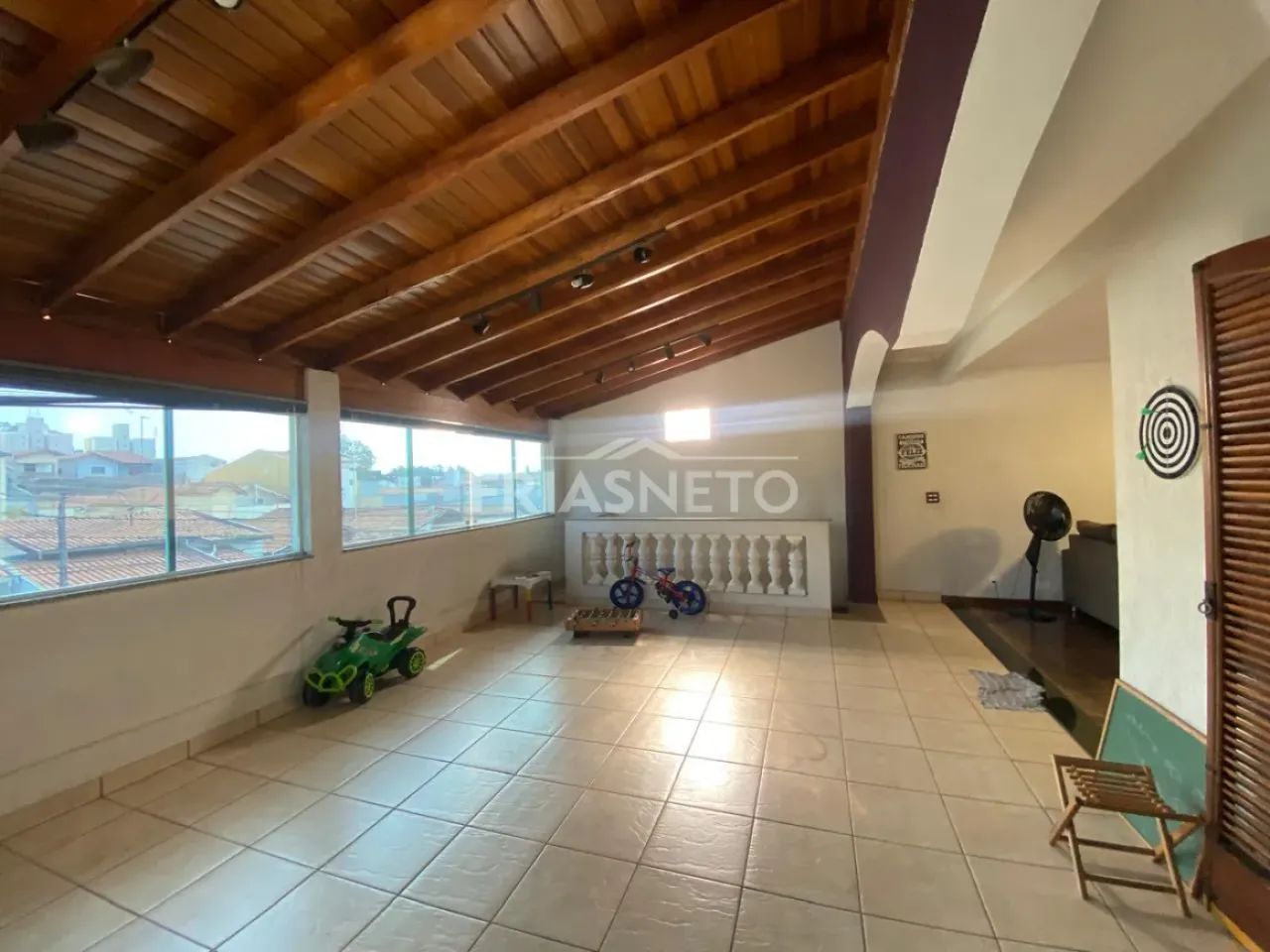 Sobrado com salão comercial e 3 Vagas de Garagem bairro Terra Nova - Foto 4