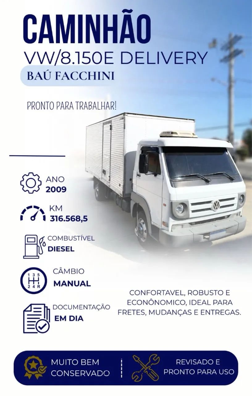 Vendo caminhão!