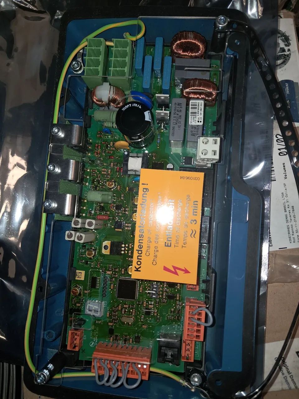 placa eletrônica de controle Demag  - Foto 2