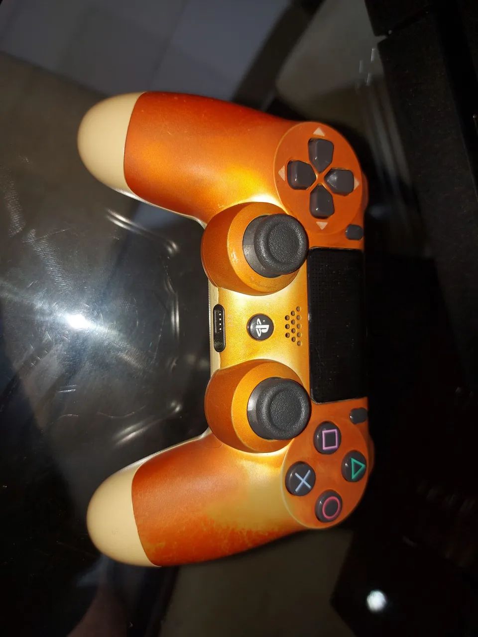 PS4 Fat com 1 controle e 7 jogos - Foto 2