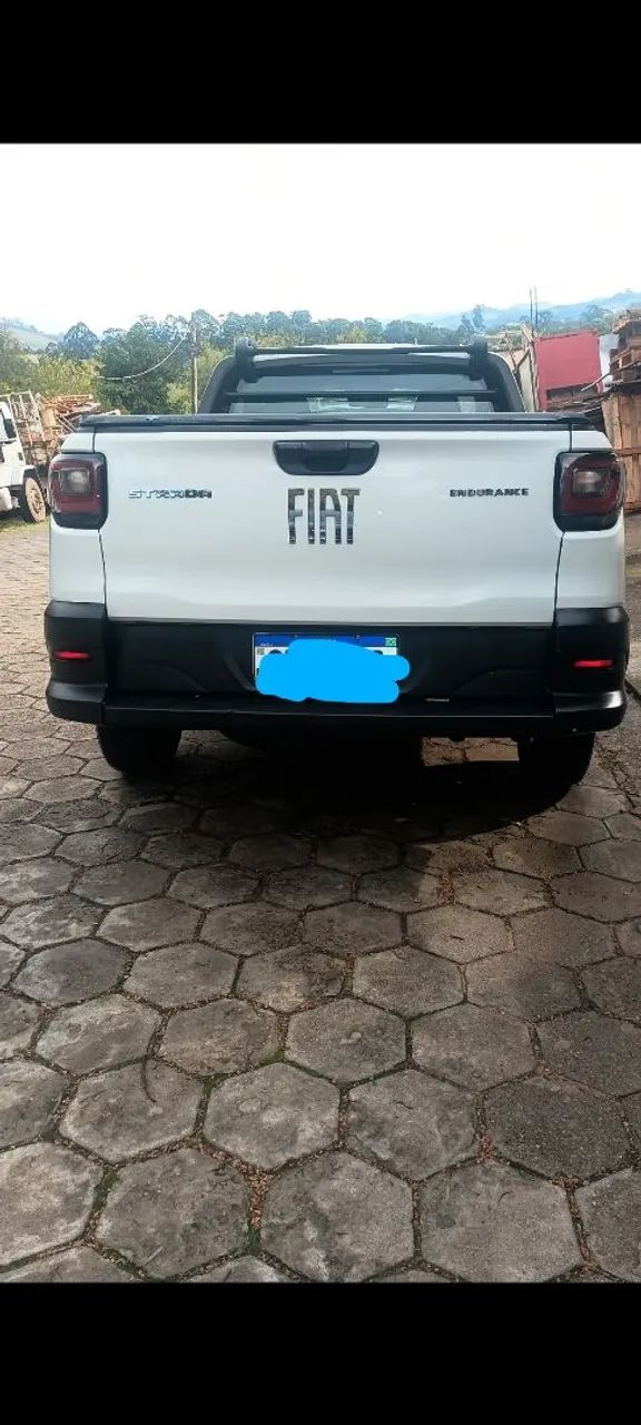 Fiat Strada Endurance 1.4 Flex 8V CS Plus 2023 - Foto 2
