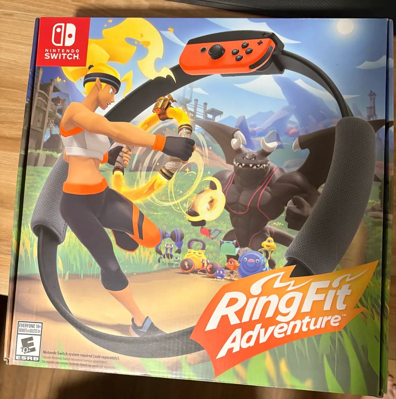 Ring Fit Adventure - Jogo Nintendo Switch - Jogos de Vídeo Game