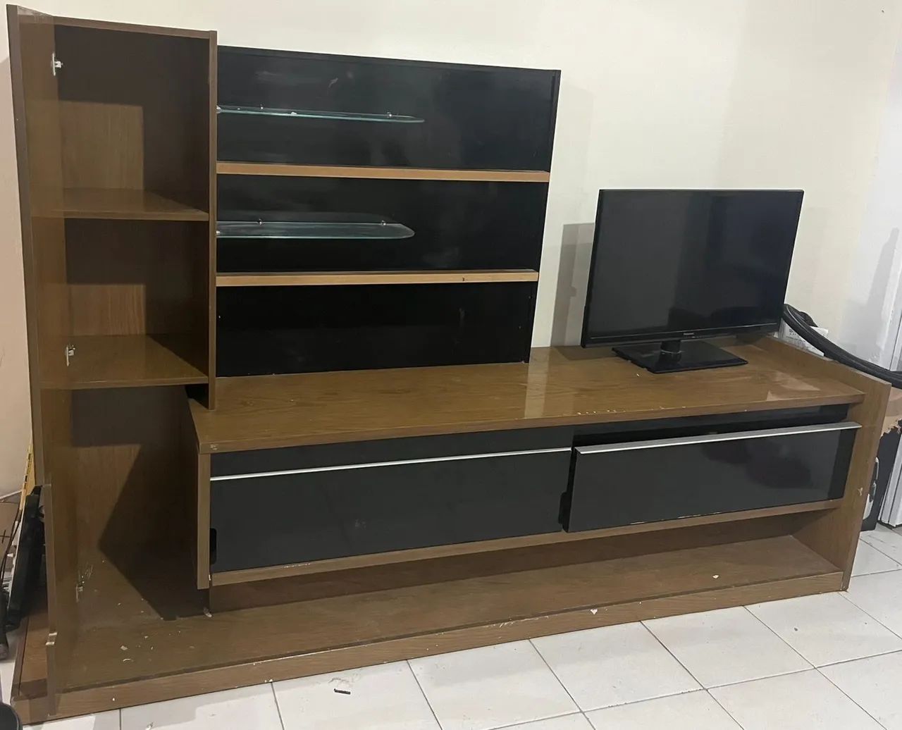 Doação de Rack