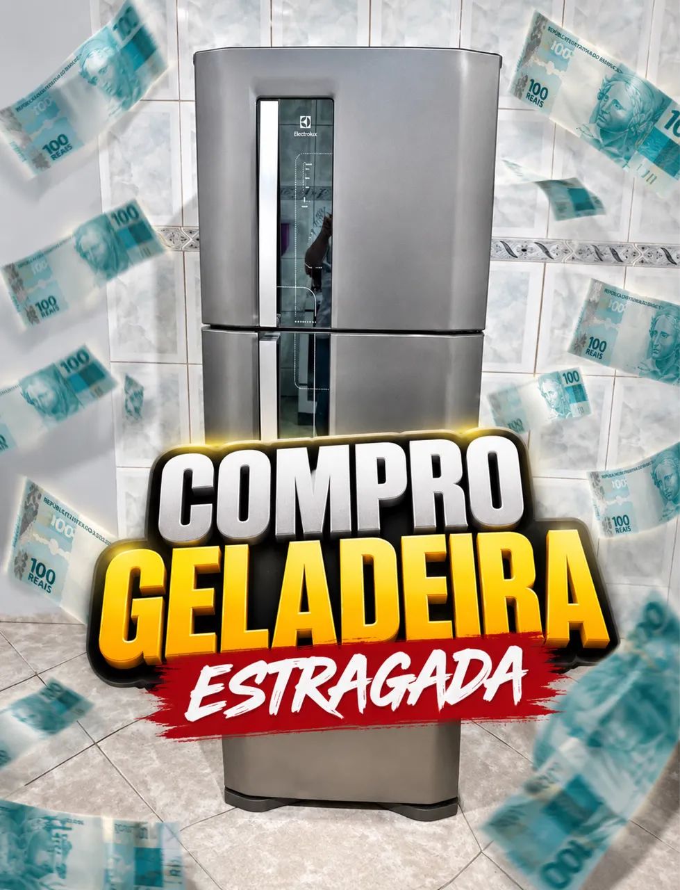 Geladeira Electrolux Consul Brastemp 