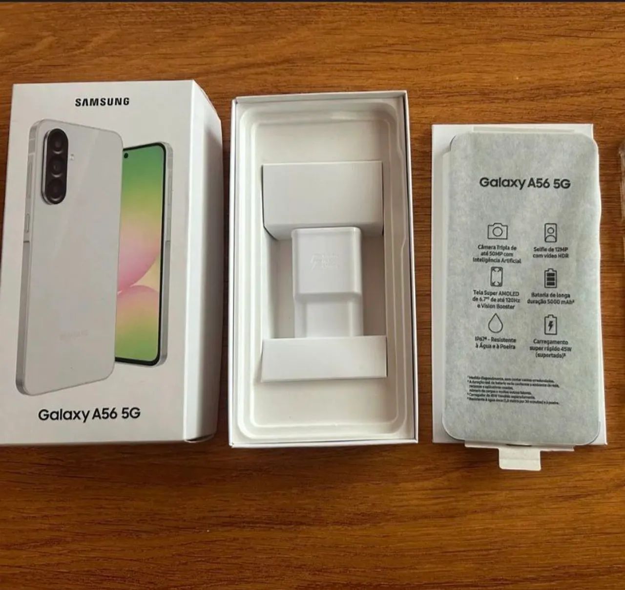 Galaxy A56 - Cinza - Foto 3