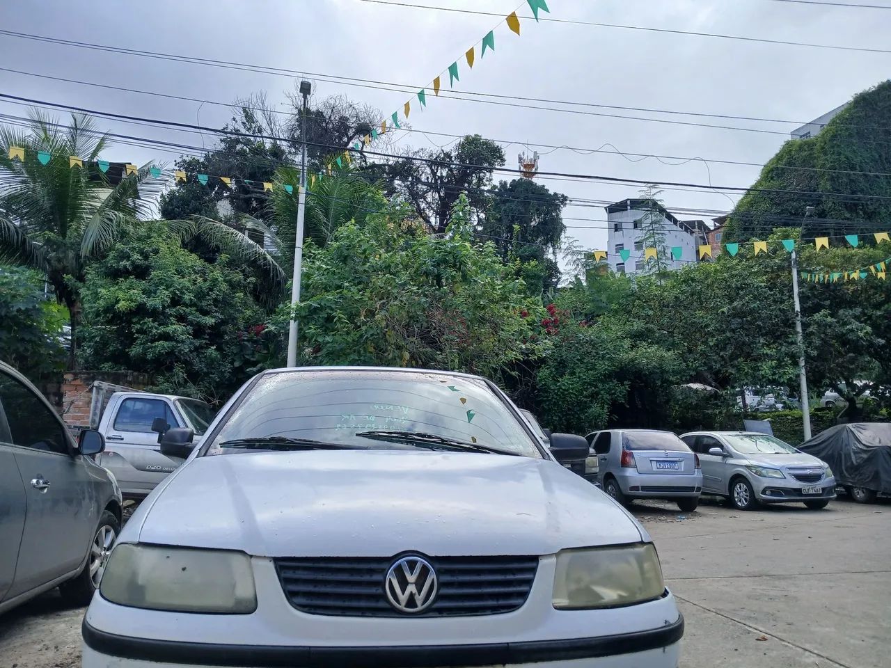 Volkswagen Gol Geração III Plus 1.0 MI 8V Gasolina Mec. 2P 2004