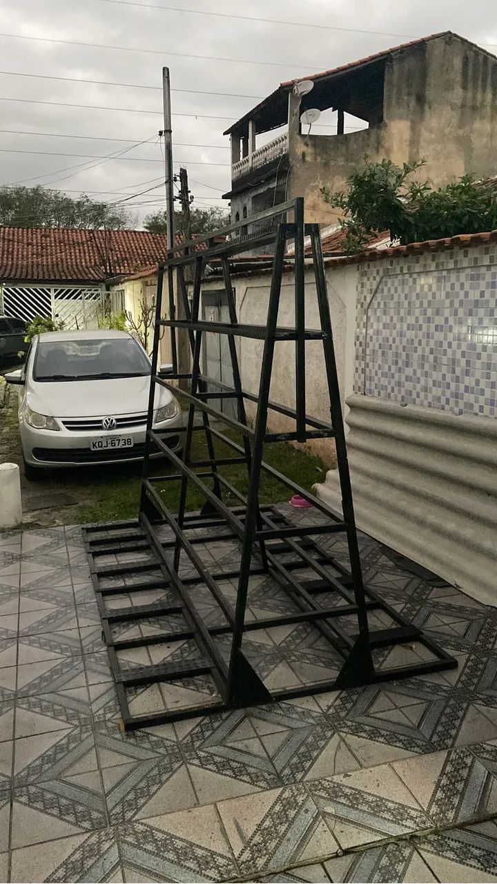 SUPORTE PARA CARREGA VIDRO E MÁRMORE  - Foto 4