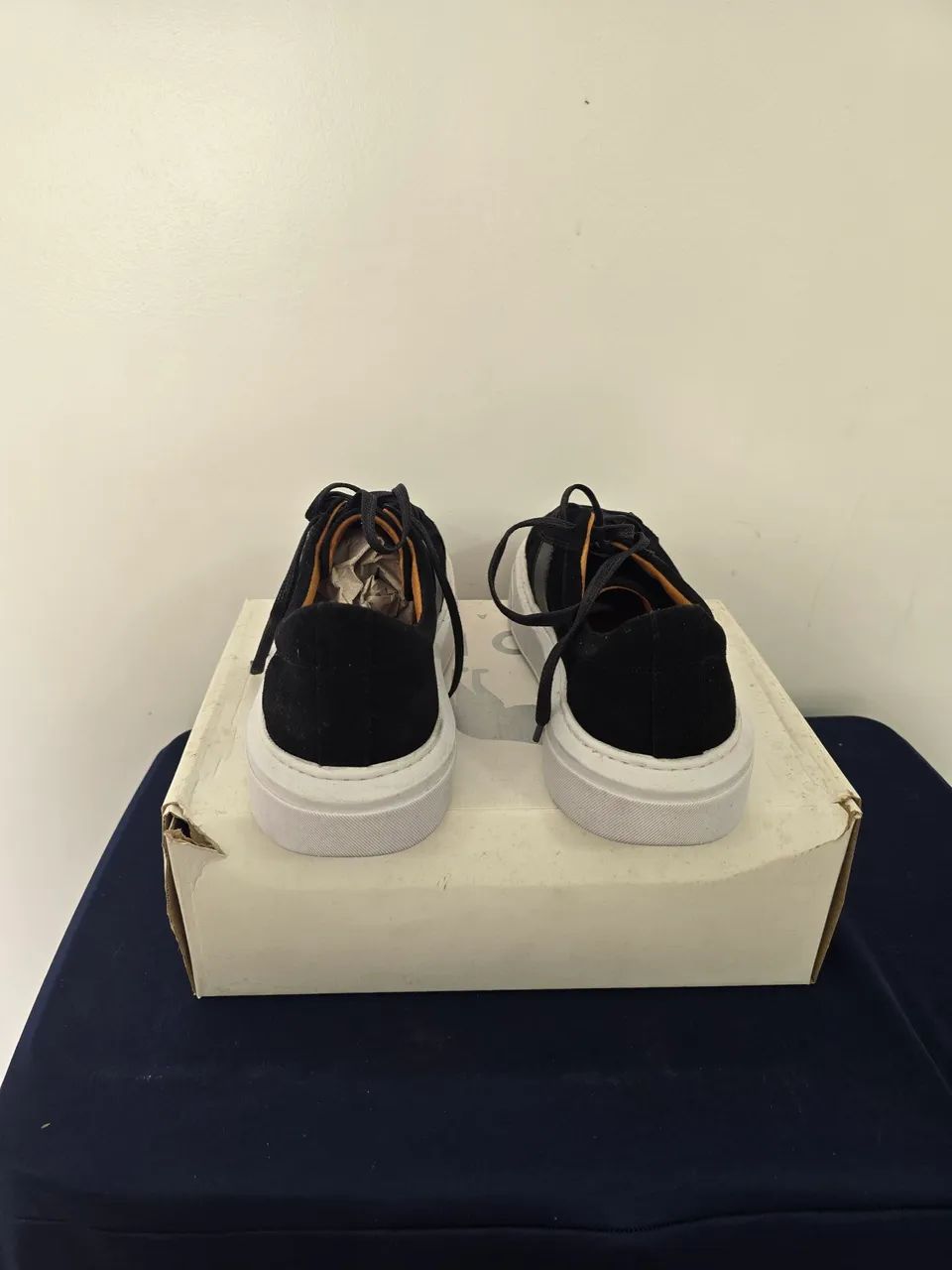 Tenis Camurça Preto Wolf - Foto 3