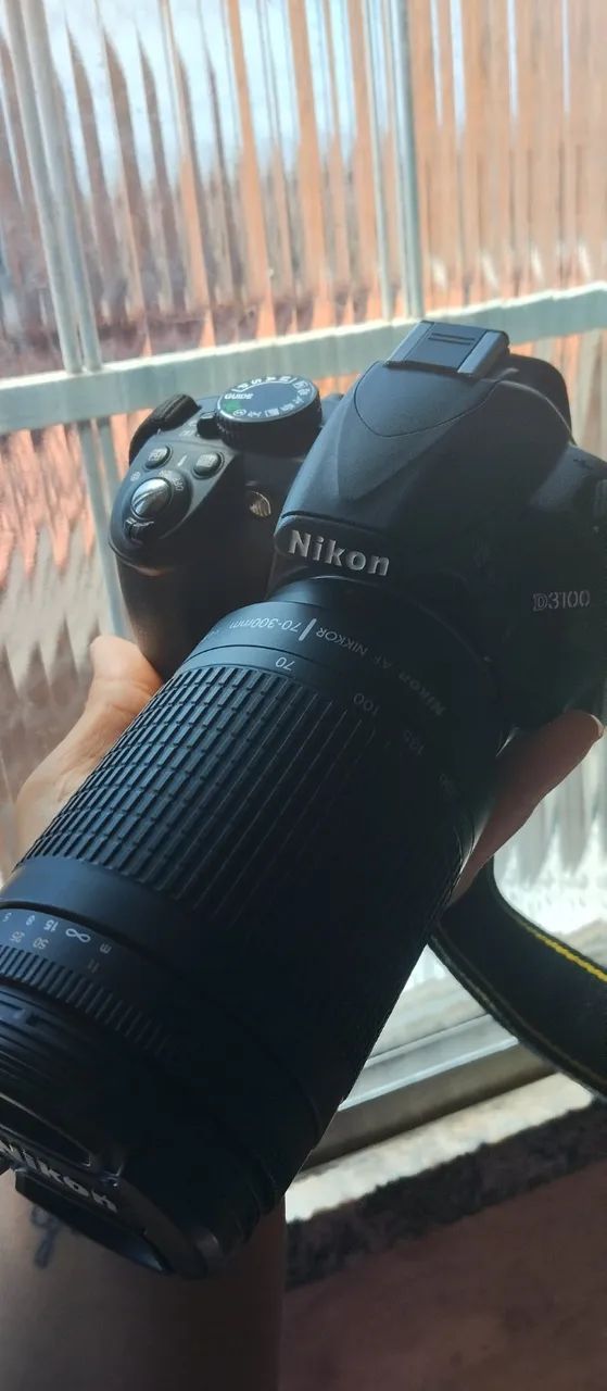 Câmera Nikon D3100 - Foto 2