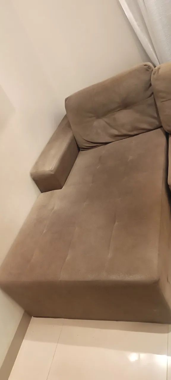 Sofá retrátil com chaise 2,80m - Foto 3