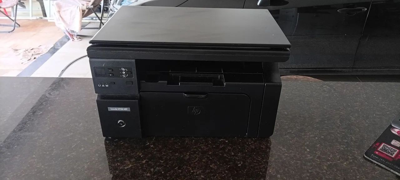 Impressora, Copiadora e Scanner HP M1132 semi nova  - Foto 4