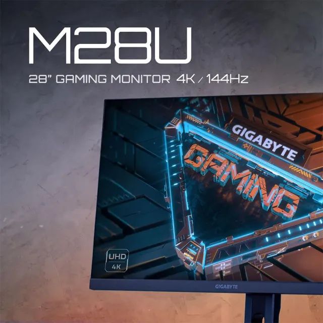 Monitor Gamer Gigabyte M28u - hdmi-2.1 - Foto 2