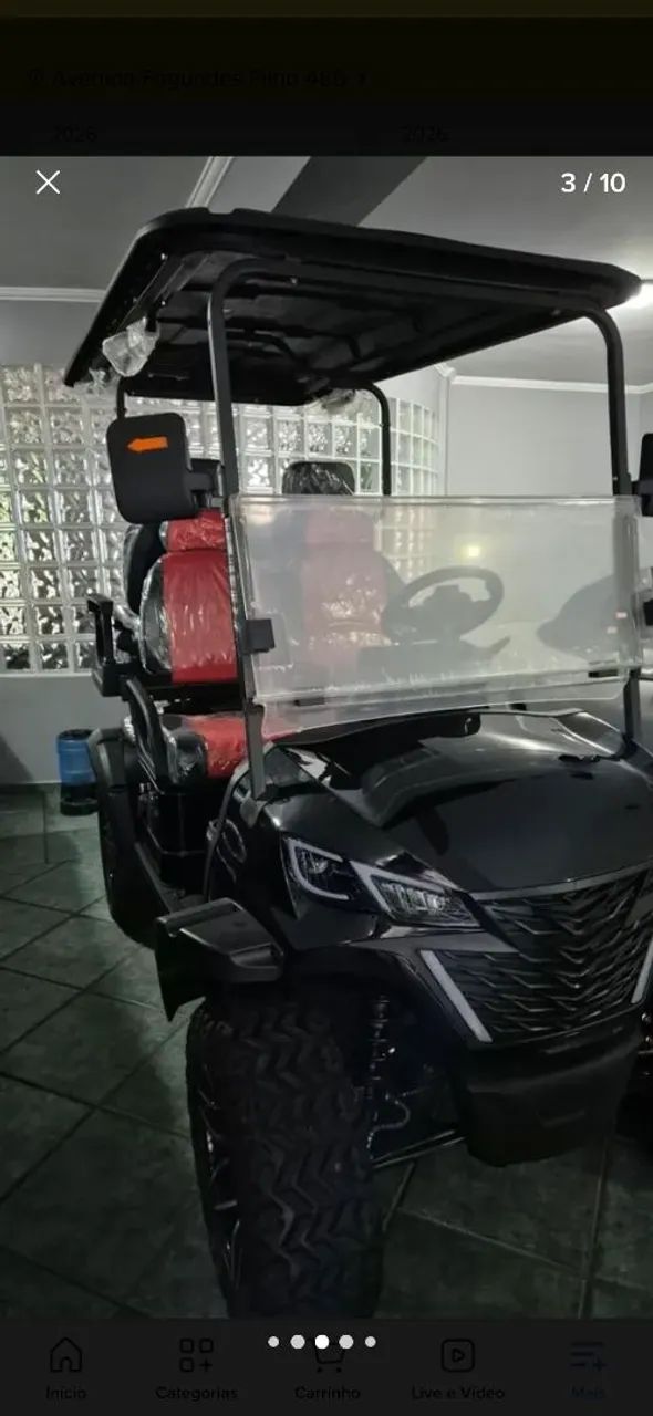 CARRINHO de golf  - Foto 5