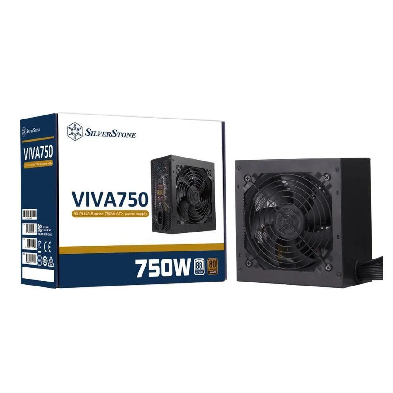 Fonte Silverstone 750w