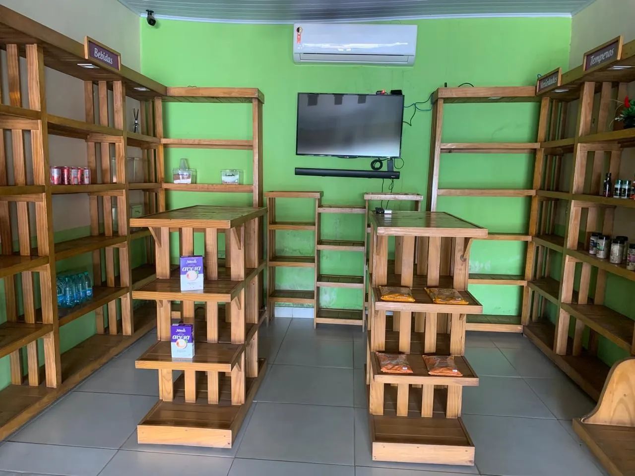 Prateleiras para Mercearia /Emporio 