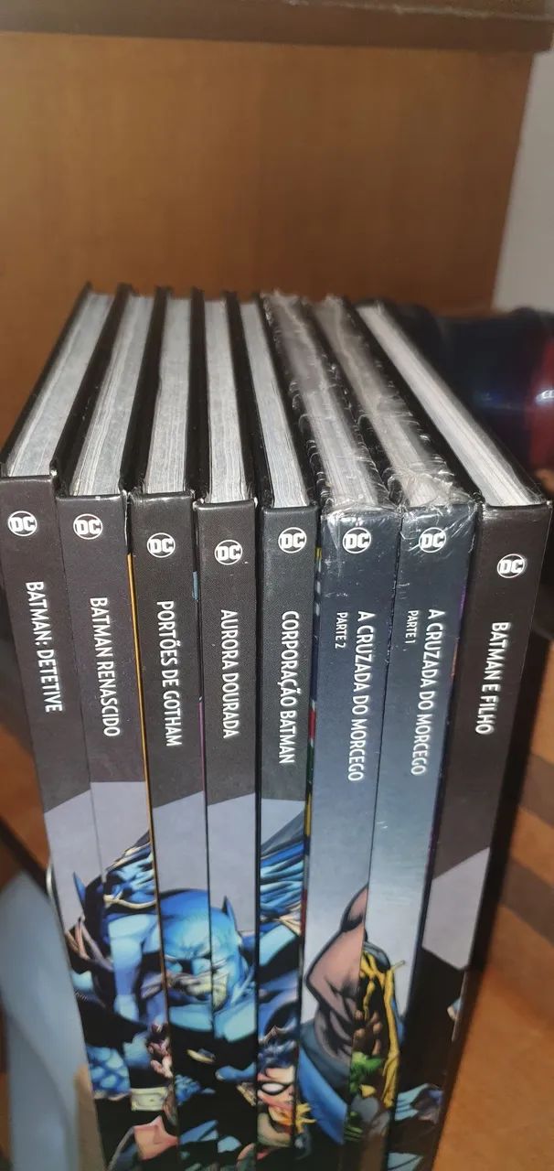 O livro dos casos secretos (A lenda do Batman) - Livros e revistas