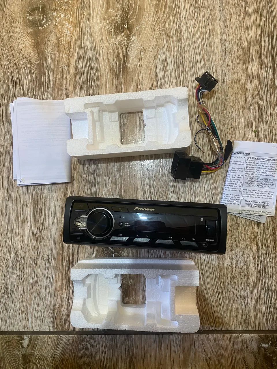 Pioneer MVH-S218BT Bluetooth USB  - Foto 4