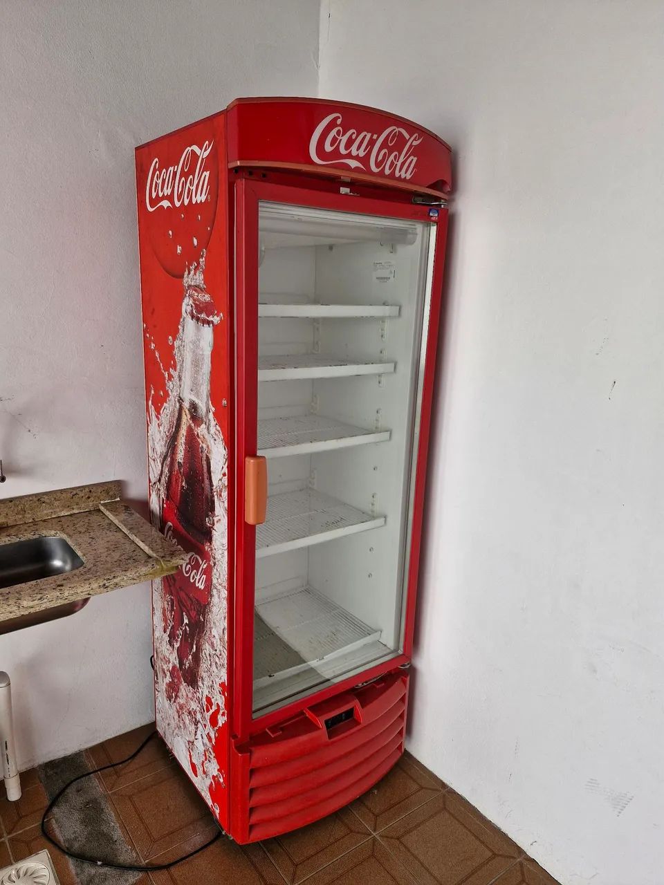 Refrigerador expositor metal frio 380 litros 
