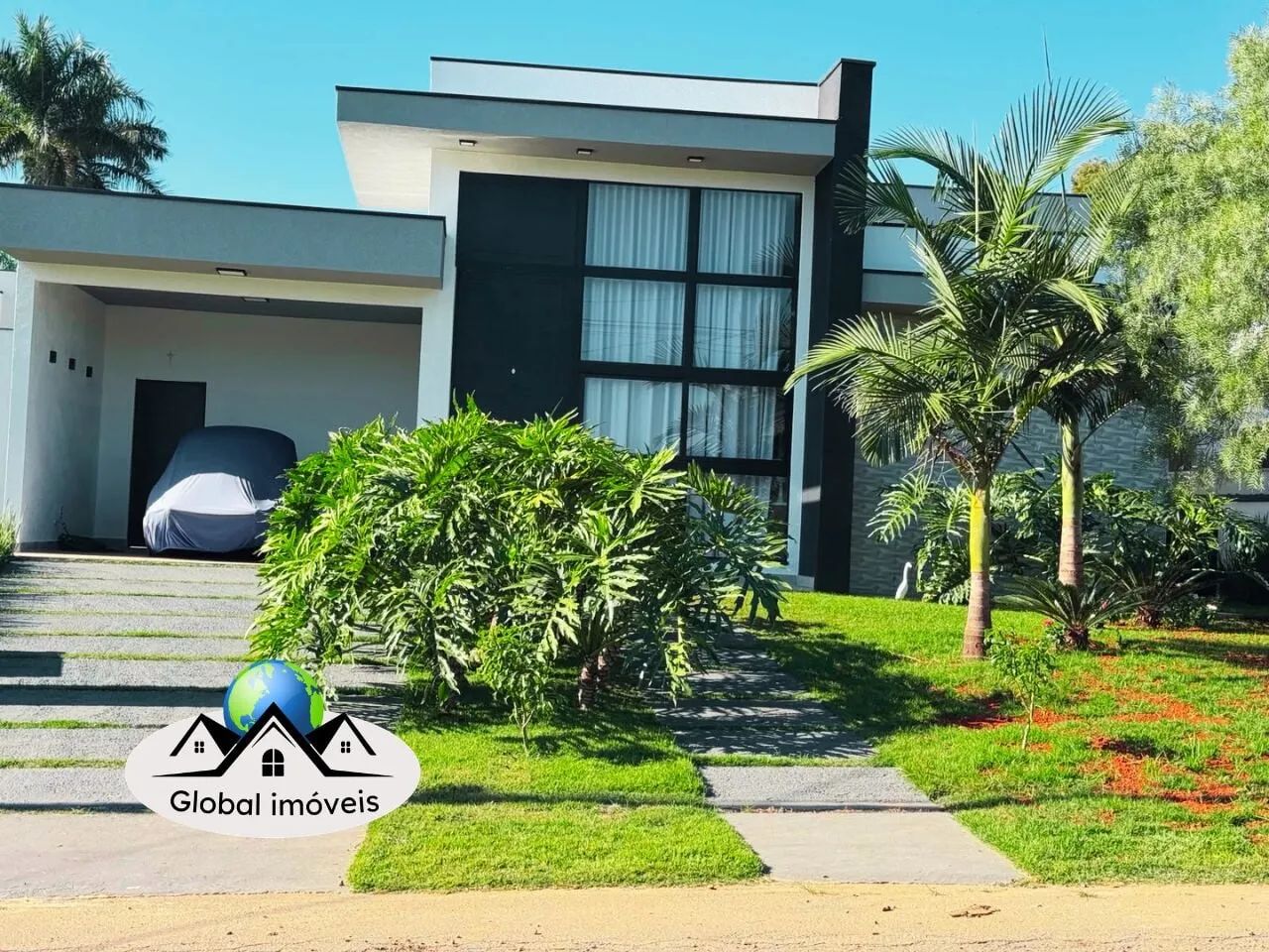 Ninho Verde 1 - Casa térrea com móveis próx do clube - Piscina - Foto 2