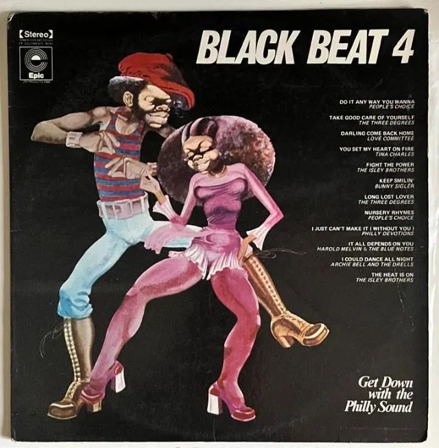 LP VINIL Black Beat 4 - Coletânea 