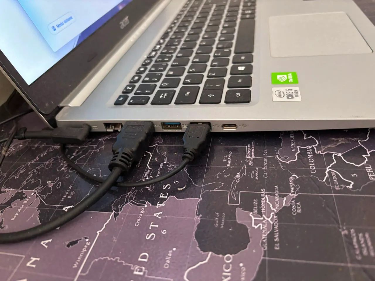 Notebook Acer Core I5 + TV LG32 - Foto 4