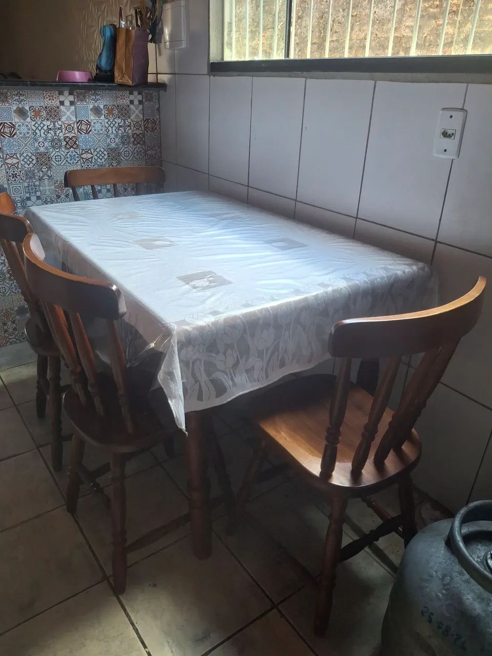 Messa de 4 cadeira 