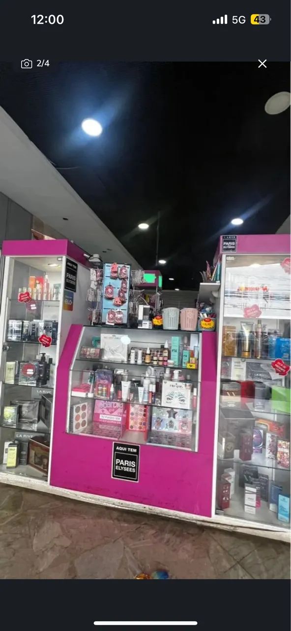 OPORTUNIDADE - PASSO PONTO QUIOSQUE DE COSMÉTICOS E PERFUMES  - Foto 3