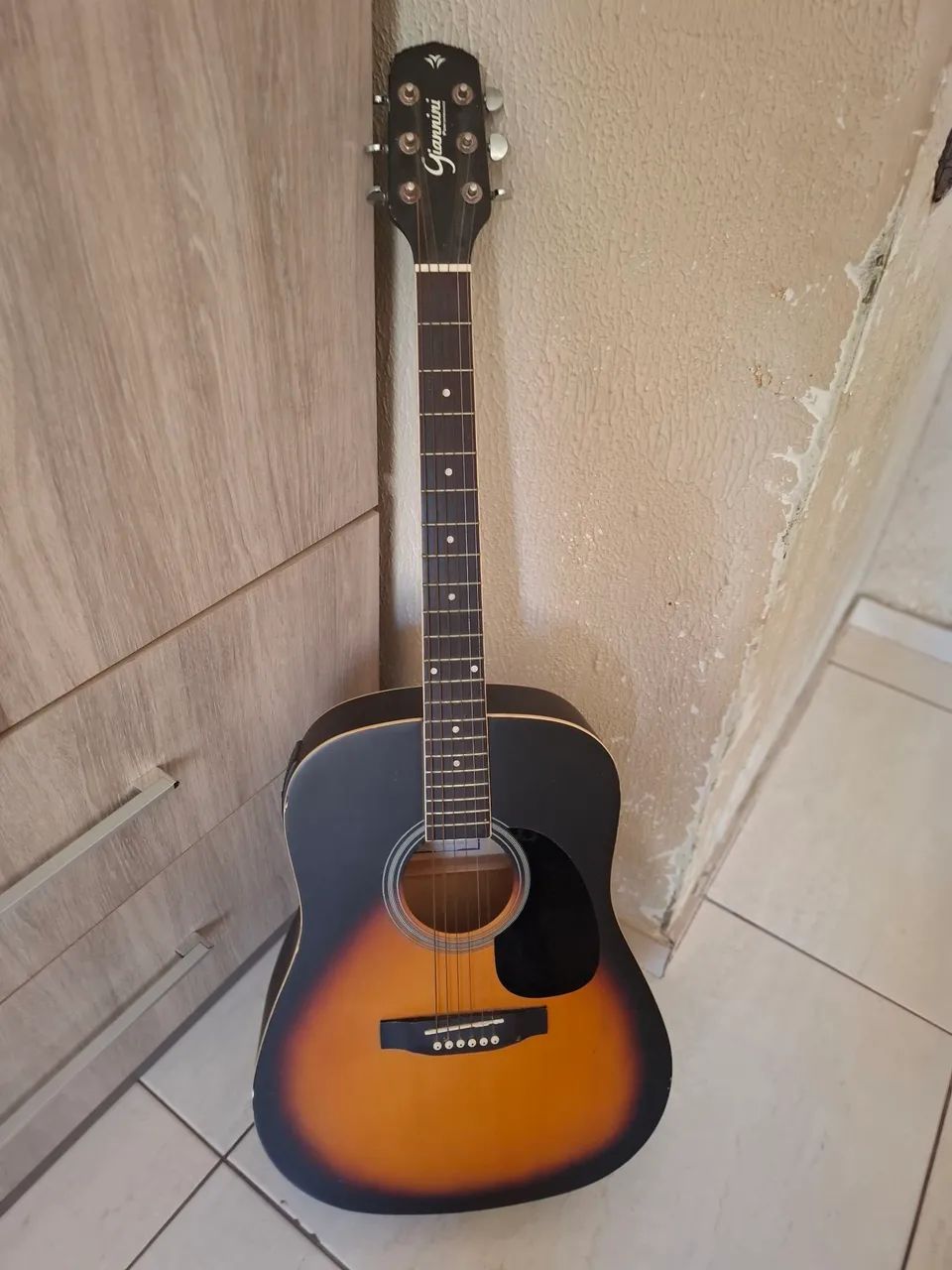 Violão Eletroacústico Giannini  