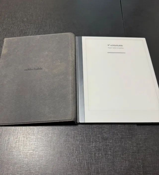 reMarkable 2 + Caneta + Brown Book Folio - Foto 2