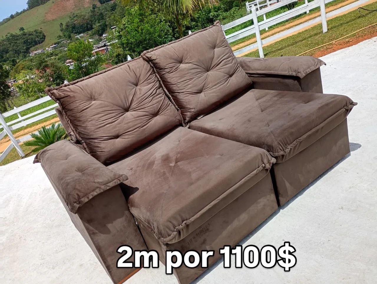 Sofá da fábrica para sua casa 1100$