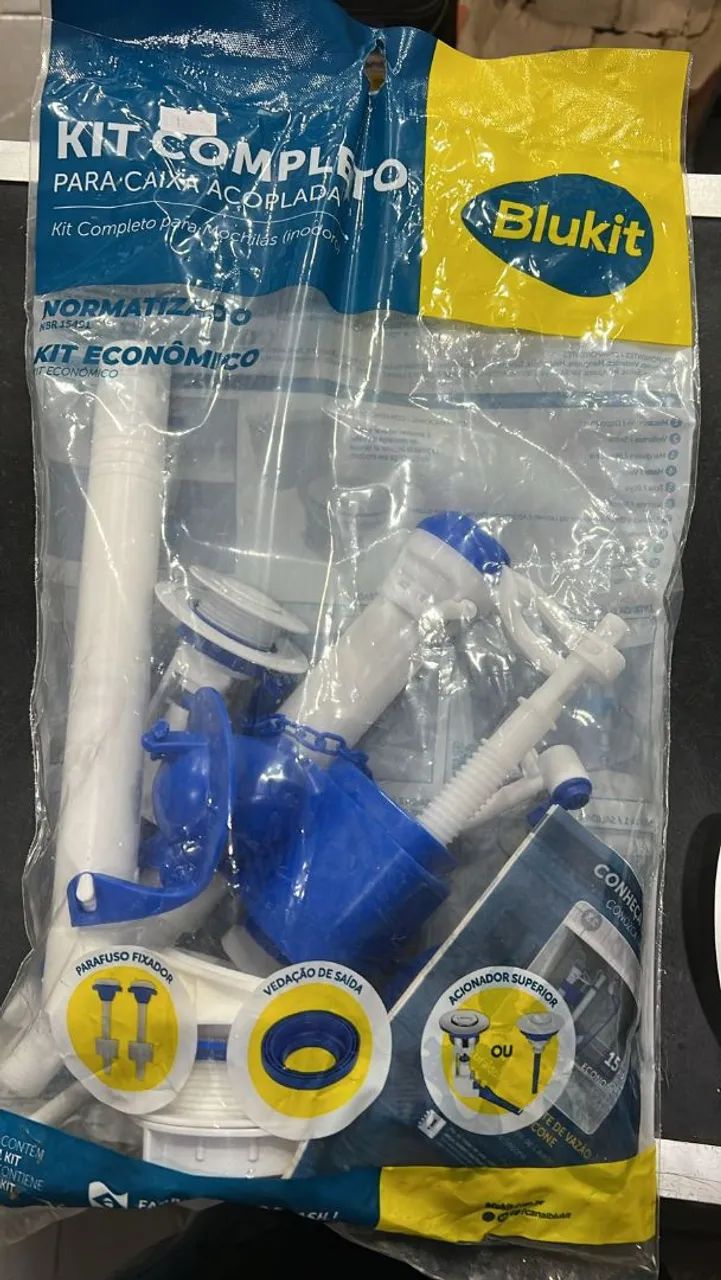 Mecanismo caixa acoplada de descarga  - Foto 4