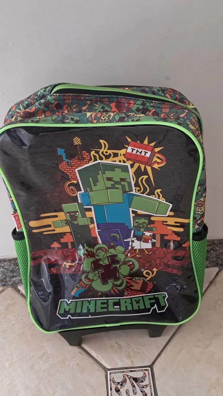 Mochila Infantil MINECRAFT- SESTINI