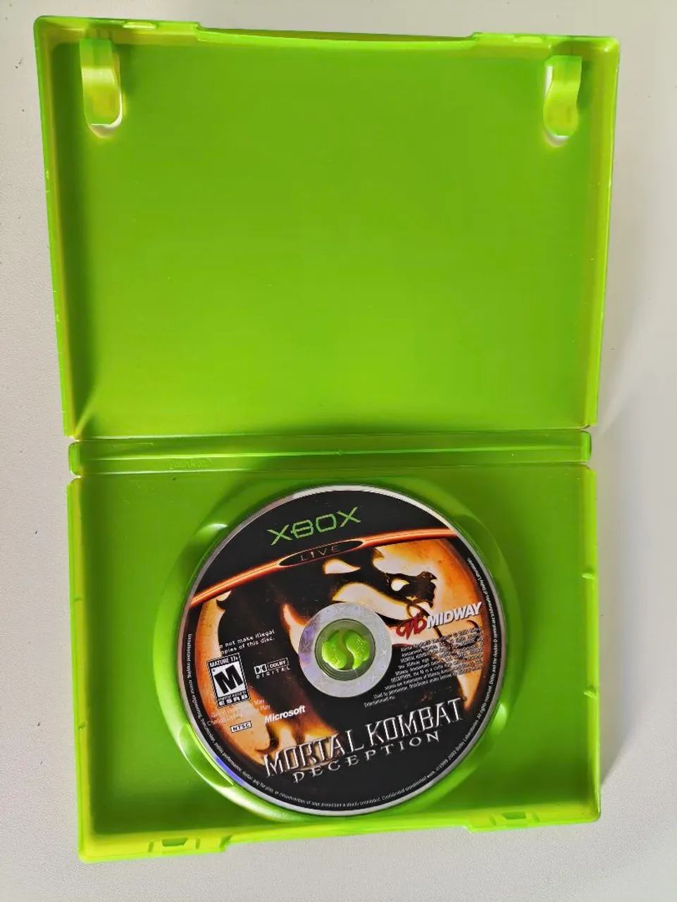 Mortal Kombat Deception - Xbox Classico - Foto 4
