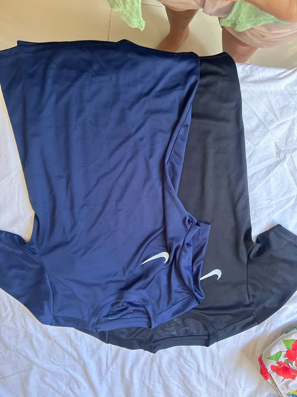 2 camisas Nike e 1 zara - Foto 5