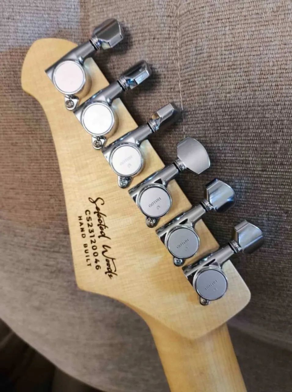 Guitarra Studebaker  - Foto 5