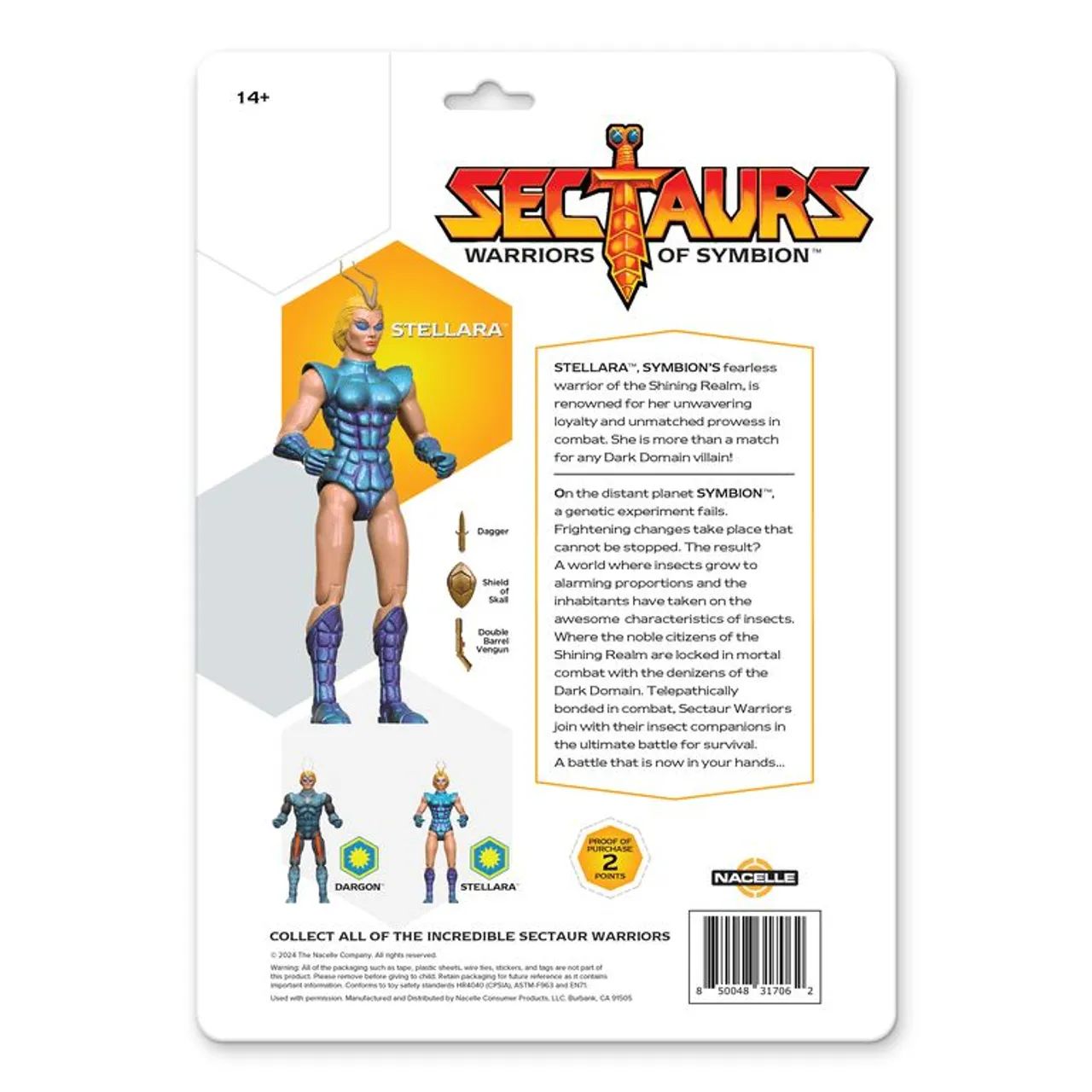 Sectaurs - Stellara Nacelle - Foto 2