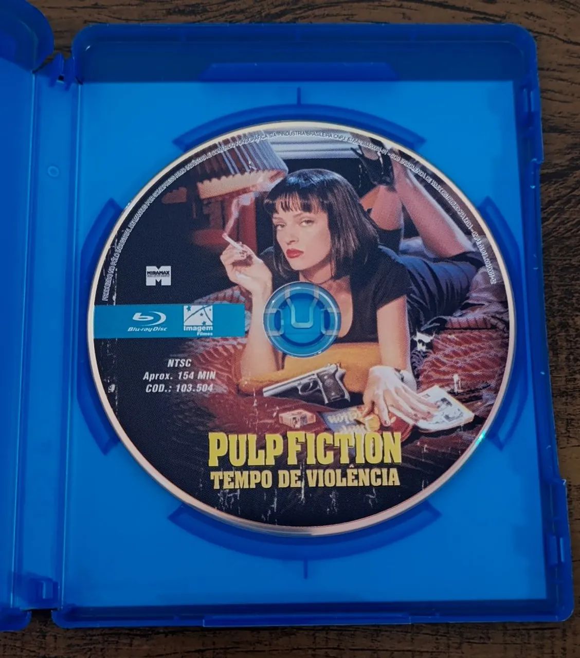 Blu-Ray Pulp Fiction  - Foto 3