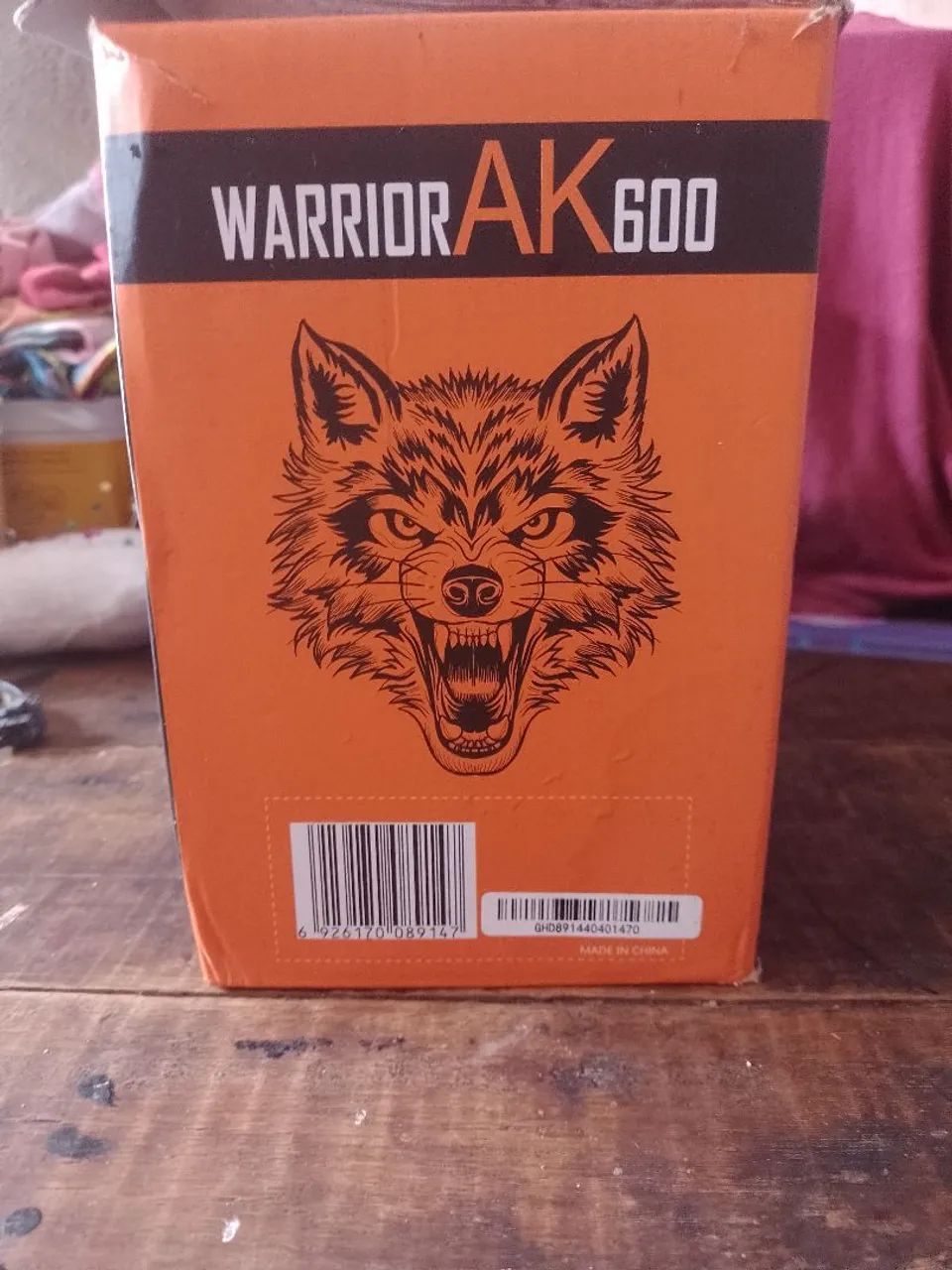 Fonte WARRIOR AK600 - Foto 4