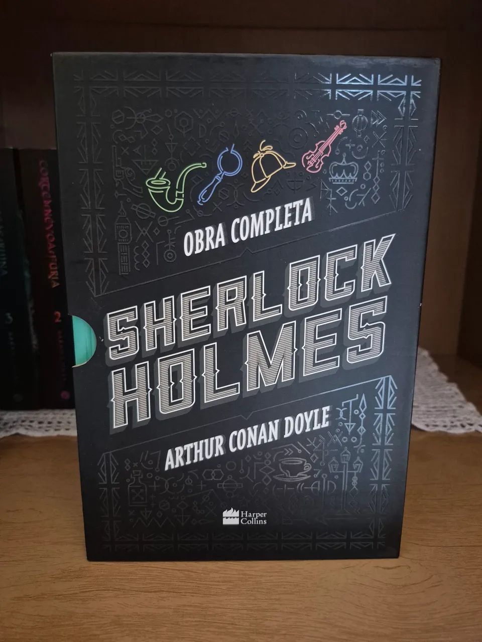 Box de Sherlock Holmes - Capa Dura - Foto 2