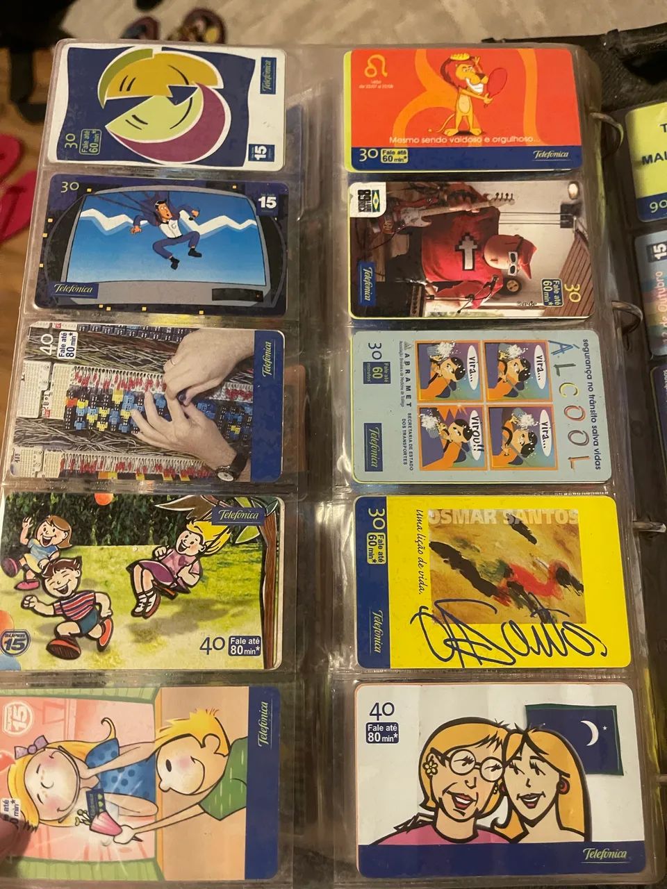 Cartões telefónicos antigos - Foto 2