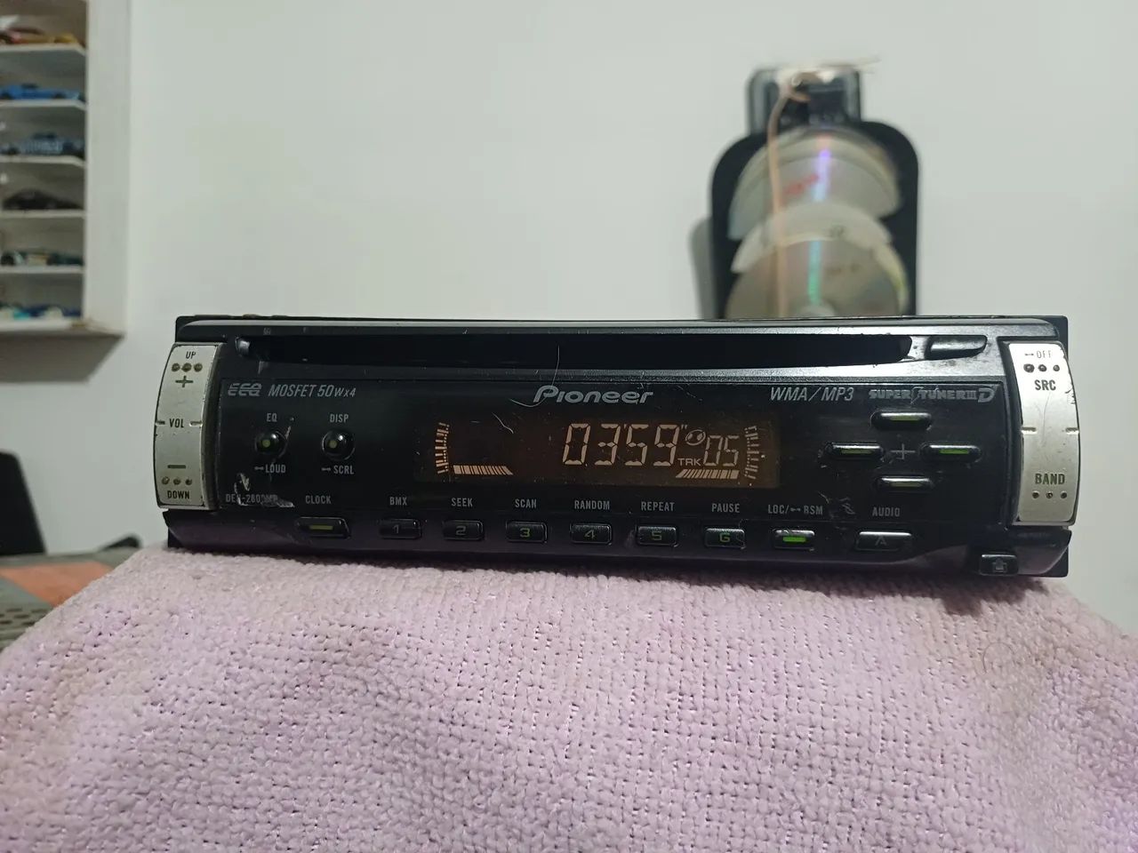 Pioneer Deh 2800MP (NÃO TEM USB NEM BLUETOOTH) - Foto 3