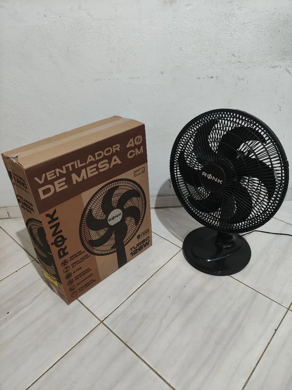 Ventilador novo