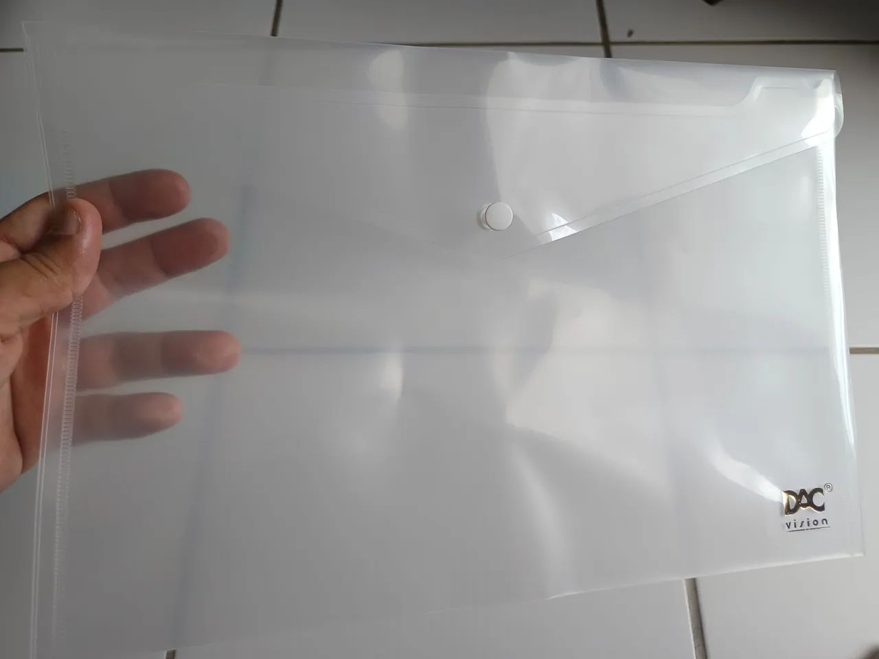 Pasta Malote Transparente