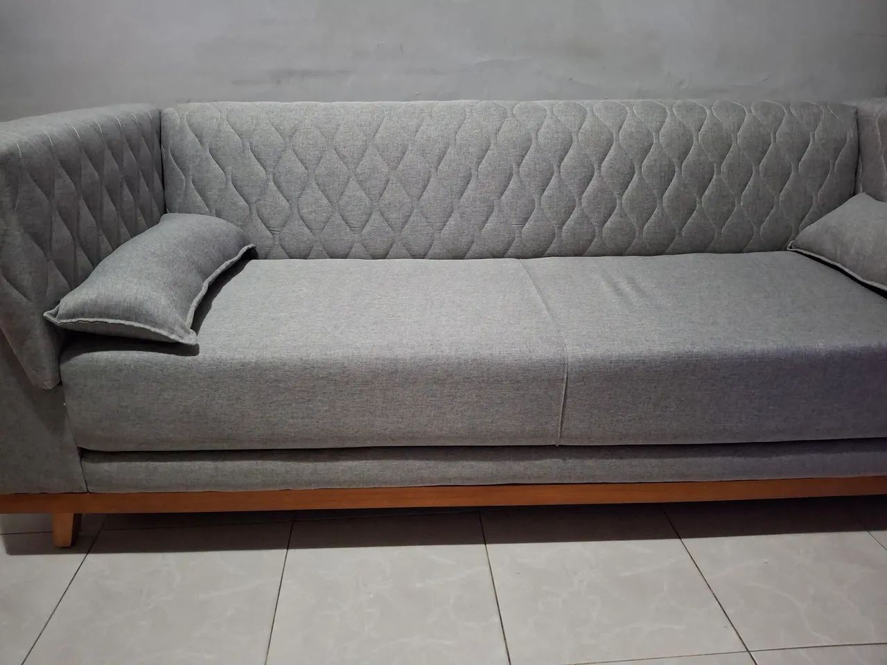 Vendo conjunto de sofá  - Foto 4