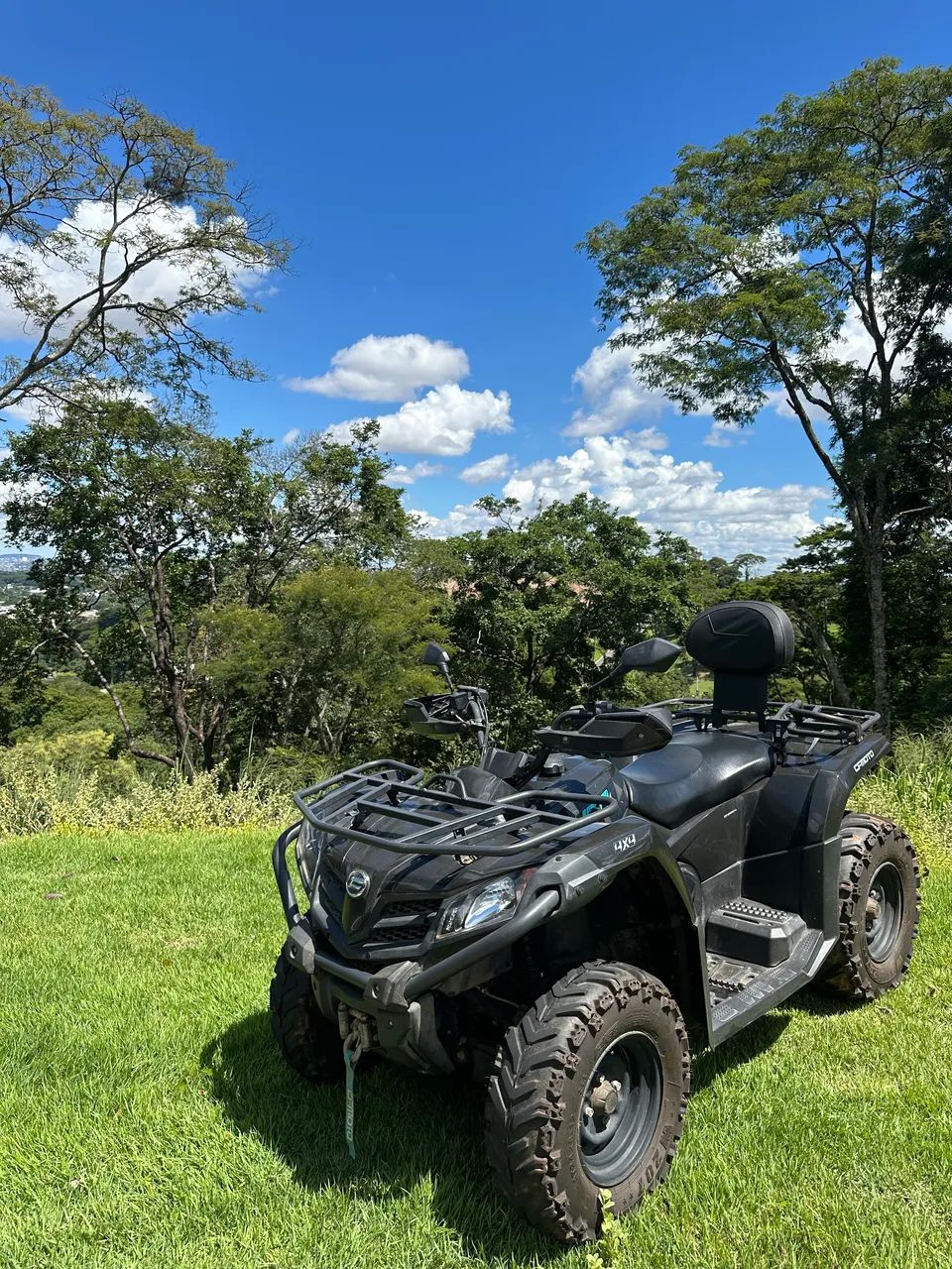 Quadriciclo CFORCE 450L - Foto 3