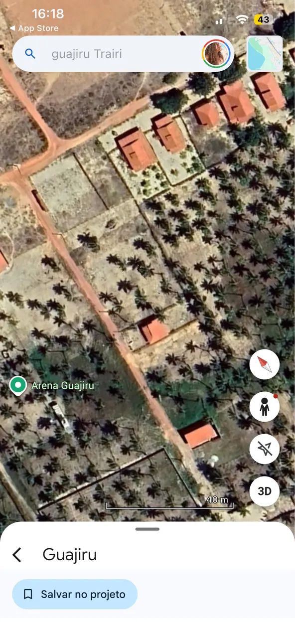 Lotes na praia de Guajiru em Trairi CE  