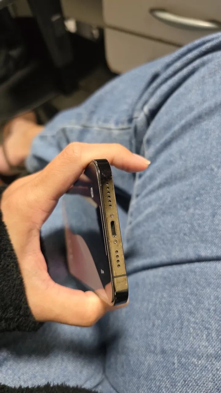iPhone 12 Pro Max 128gb na cor Grafite - Foto 3