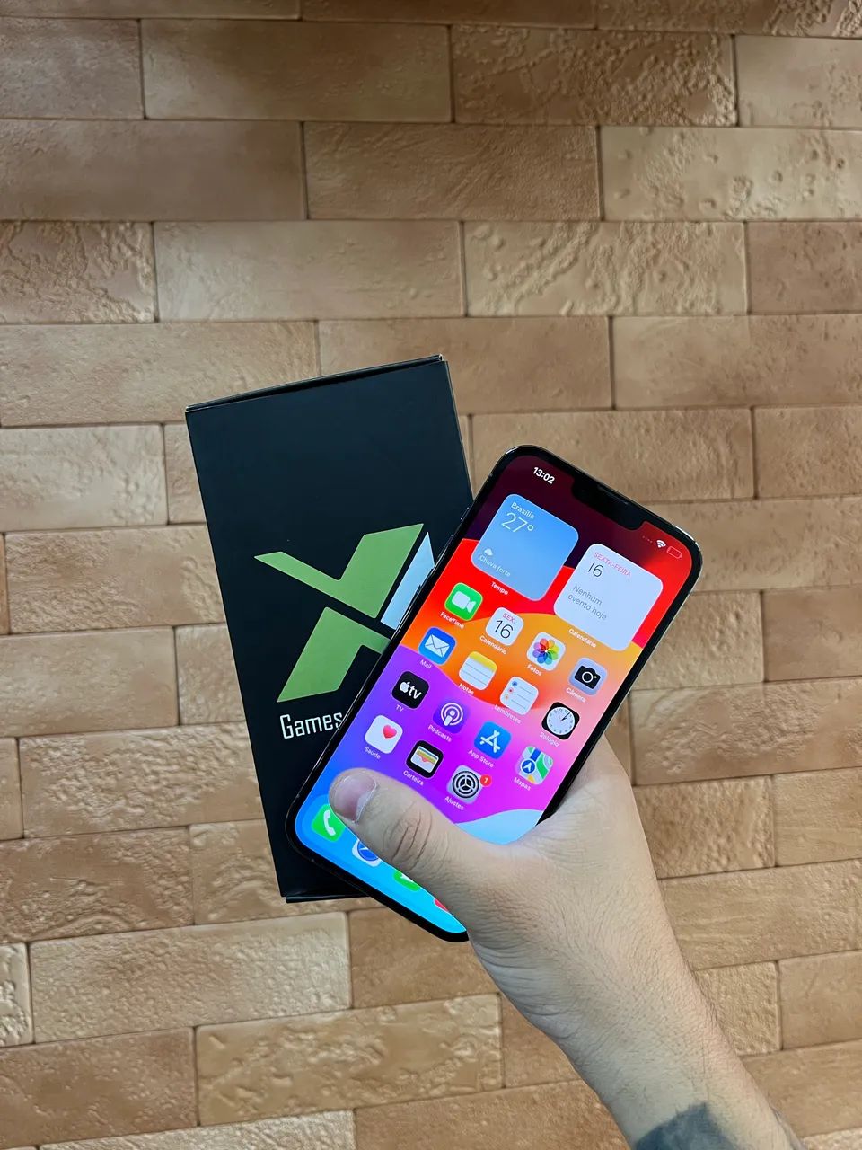 iPhone 12 Pro 128gb sem detalhes / venha para número 1  - Foto 3