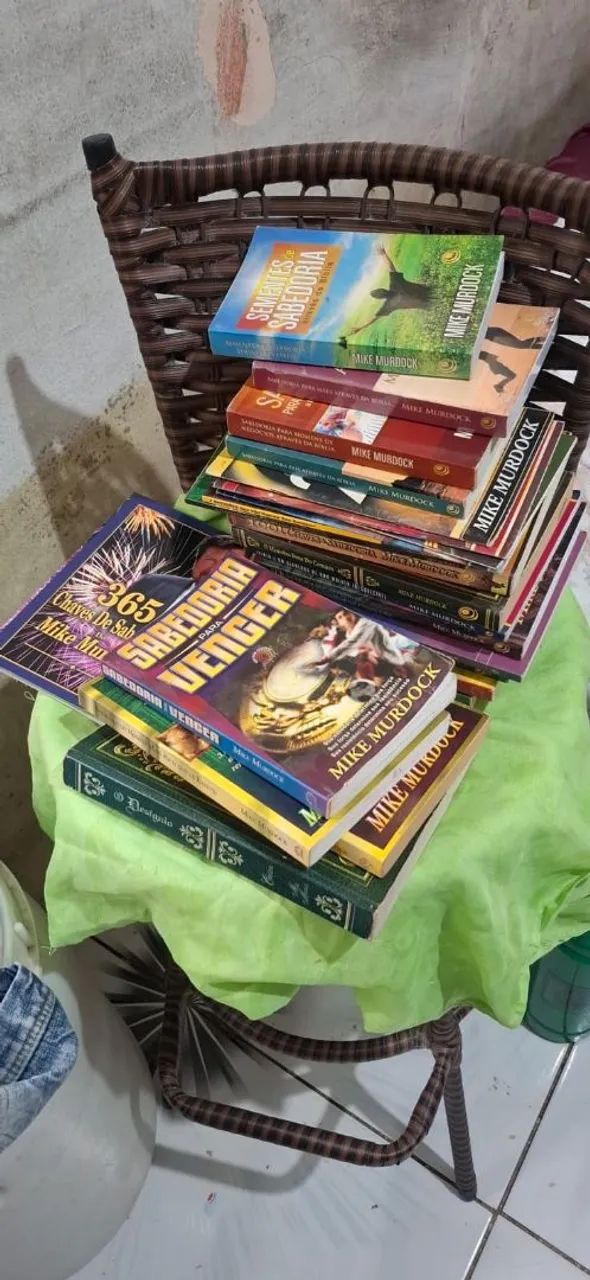 Coleção mike Murdock livros - Foto 2